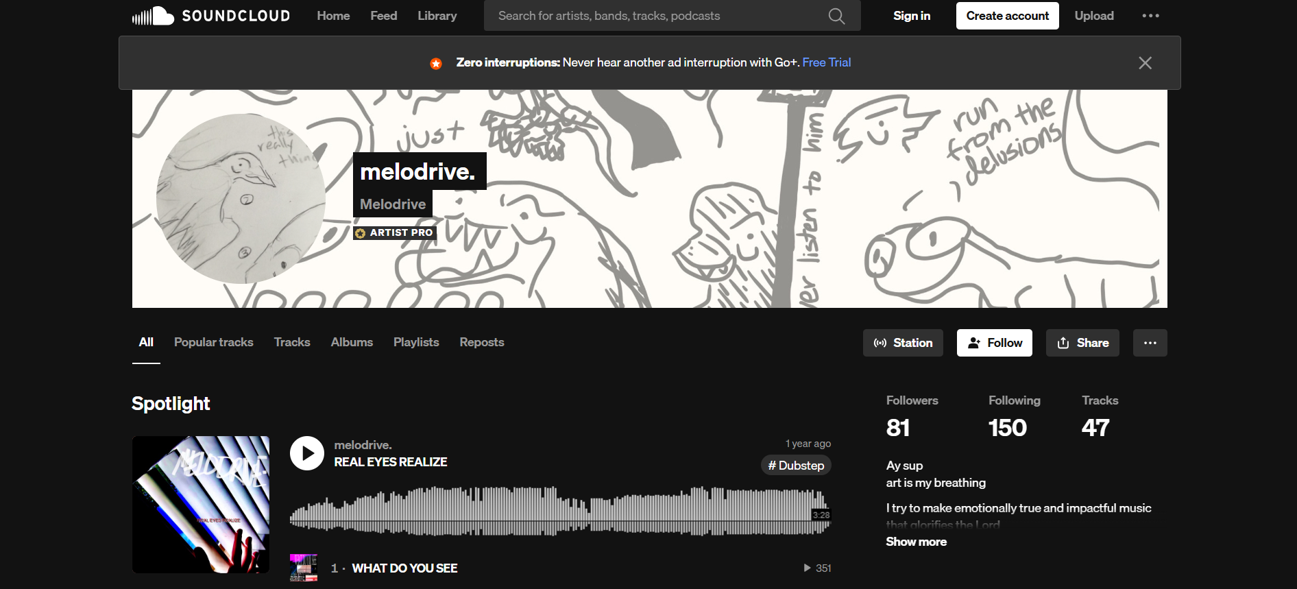 Image of Melodrive on Soundcloud